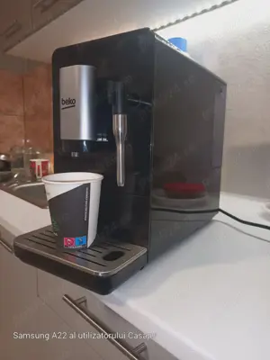 Espresor automat de cafea Beko - imagine 6