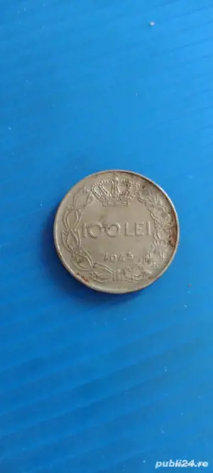 Vând monedă 100Lei 1943.