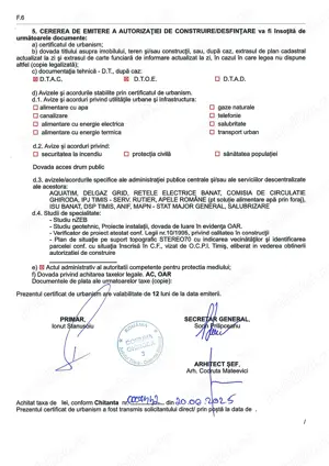 Vand 10436 mp teren industrial cu PUZ hala productie nepoluanta zona aeroport - imagine 8