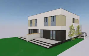 Mehala - Teren intravilan - S:440mp - FS:17m - Proiect duplex - imagine 5