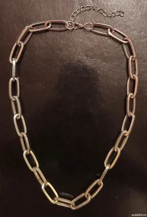 vând lănțișor din inox inoxidabil,NOU, L=43cm