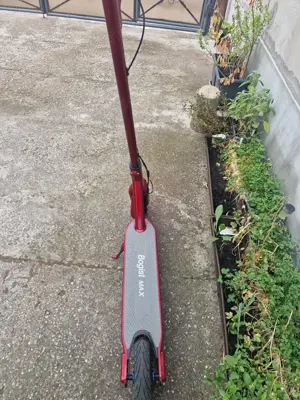 Trotineta electrica Bogist G30 MAX, motor 48V cu 500W, baterie de 15 A - imagine 4