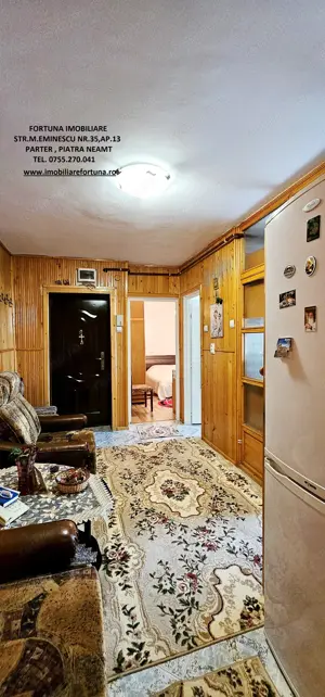 Apartament 2 camere decomandate, in bloc Ultracentral, zona Lic.Spiru Haret - imagine 10