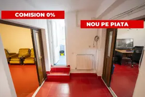 Spatiu birouri central, demisol casa+parter optional-zona Piata Mare