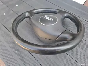 Volan audi 3 spițe cu airbag complet - imagine 3