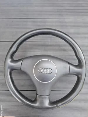 Volan audi 3 spițe cu airbag complet