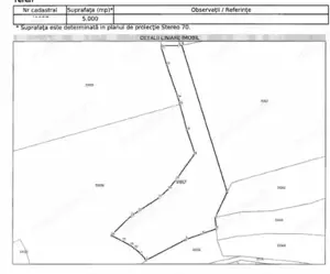 Teren 5000 mp, Loc. Sieu, Jud Maramures - imagine 3