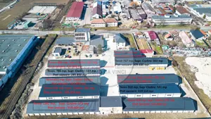 Vindem 10 hale str. Depozitelor 56 cu supr. de la 550 mp