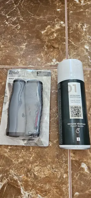 Sprey degresant lant bicicleta + mansoane Crivit noi