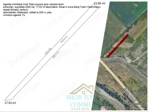 Terenuri Pitesti, zona Sticlelor( Baraj Tudor Vladimirescu) - imagine 3