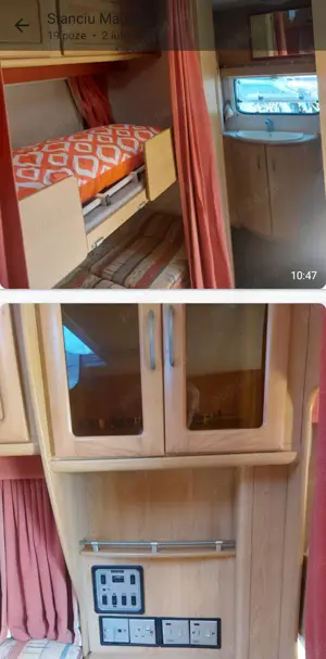 Rulote înmatriculate recent complet utilate baie și bucătărie proprie înmatriculate  - imagine 6