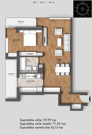 De Inchiriat  Apartament spatios Alba Iulia - imagine 8