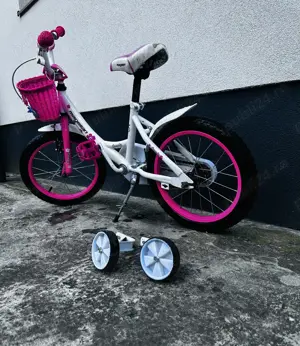 Bicicleta fete 3-6 ani - imagine 2