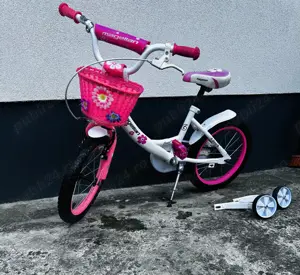 Bicicleta fete 3-6 ani - imagine 4