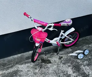 Bicicleta fete 3-6 ani - imagine 3