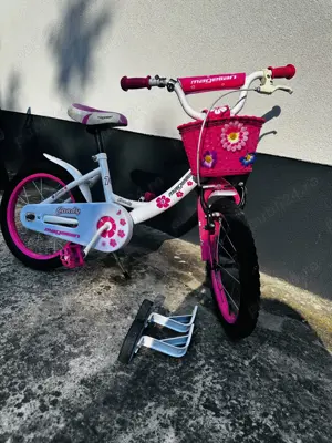 Bicicleta fete 3-6 ani - imagine 5