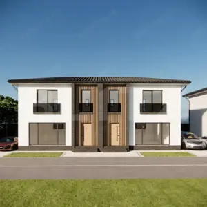 Duplex modern în zonă premium – 3 dormitoare, toate utilitățile