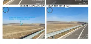 Teren intravilan arabil loc Barza, Jud Olt