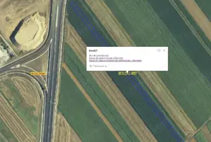 teren intravilan arabil, situat in Com. Valea Mare, jud. Olt - imagine 3