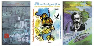 Revista Anticipatia numerele 563 573 576