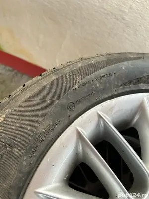 Jante+cauciucuri Bmw