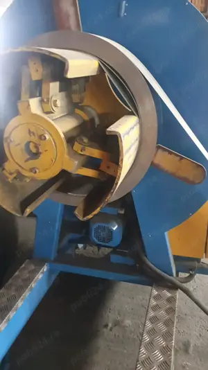 Linie automata sipca metalica tip OMEGA -profilare tabla zincata si prevopsita