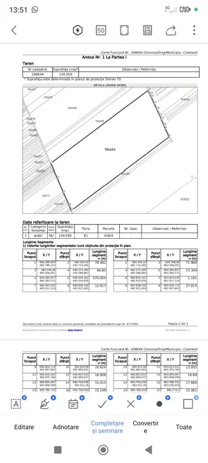 Teren extravilan 10ha