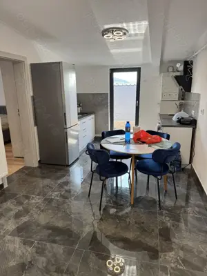 vand apartament cu 3 camere, finisat, in bloc nou