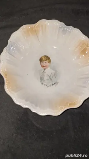 vand fructiera bol Majestatea Sa Regele Mihai