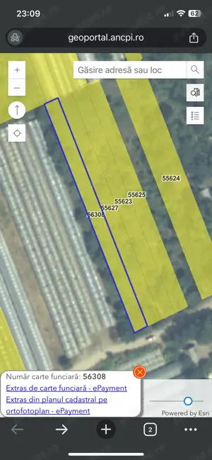 Parcelă teren intravilan 1.007mp - imagine 2