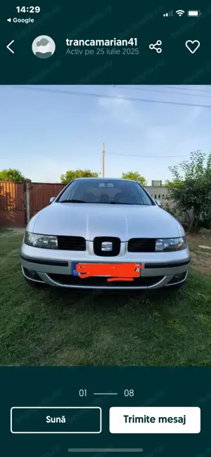 Motor  1.9 alh seat Leon an 2002