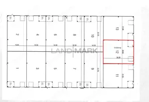 Hala industriala de vanzare , Timisoara exterior NORD - imagine 9