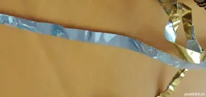 3 Benzi lucioase de împodobit Pom de Crăciun  - imagine 3