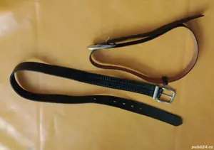 2 curele de damă, piele 