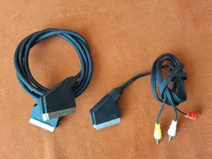 Cablu Euroscart doua bucati, modele diferite - imagine 3