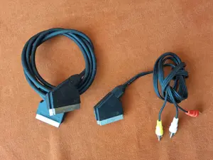 Cablu Euroscart doua bucati, modele diferite - imagine 2