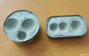 2 Matrițe de turnat plumb pentru lanseta la pescuit 