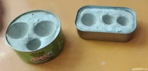 2 Matrițe de turnat plumb pentru lanseta la pescuit  - imagine 3