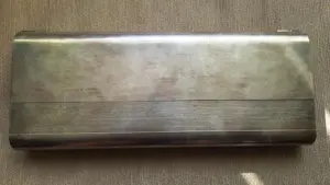 Caseta Trabucuri Din Alpaca Argintata Panson 904 Perioada 1920