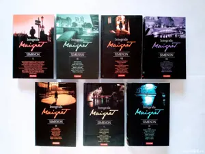 Georges Simenon - Comisarul Maigret (7 Volume) 