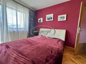 Locuinta spatioasa cu balcon, dressing si debara, aproape de Iulius Mall