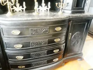 Vitrina Veche Aproximativ 150 Ani - imagine 3