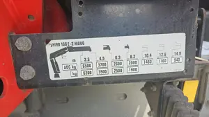 MAN TGS 35.360 Cu macara A.F. 2012 - imagine 7