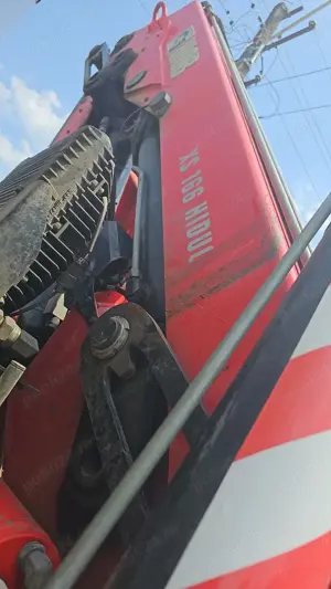 MAN TGS 35.360 Cu macara A.F. 2012 - imagine 8