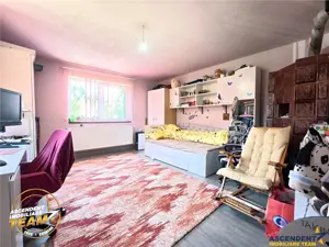 Casa luminoasa de 107 mp pe 1.000mp teren, la 250 m de izvorul cu apa minerala, zona valoroasa :Valc - imagine 7