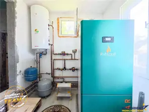 Casa luminoasa de 107 mp pe 1.000mp teren, la 250 m de izvorul cu apa minerala, zona valoroasa :Valc - imagine 12