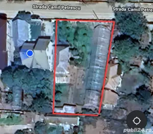 Teren intravilan si casa batraneasca 1313mp  - imagine 5