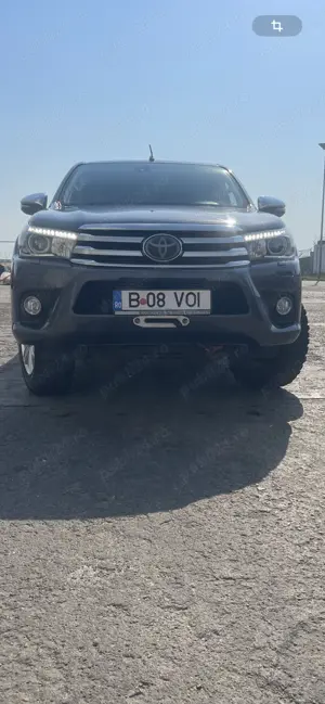 Vand Toyota Hylux impecabil 2,4 Diesel  Proprietar - imagine 8