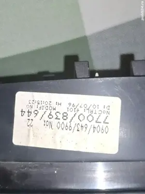 Ceas bord Renault (coach) - imagine 3