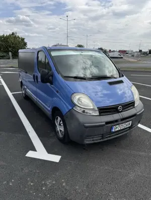 Nissan PrimaStar  Camper!!